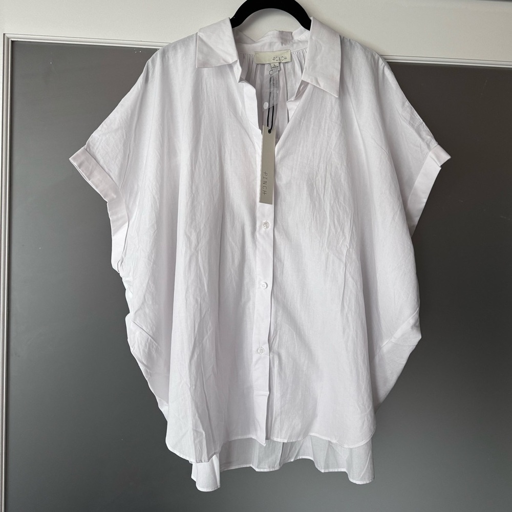 Pinch Button Up Top
